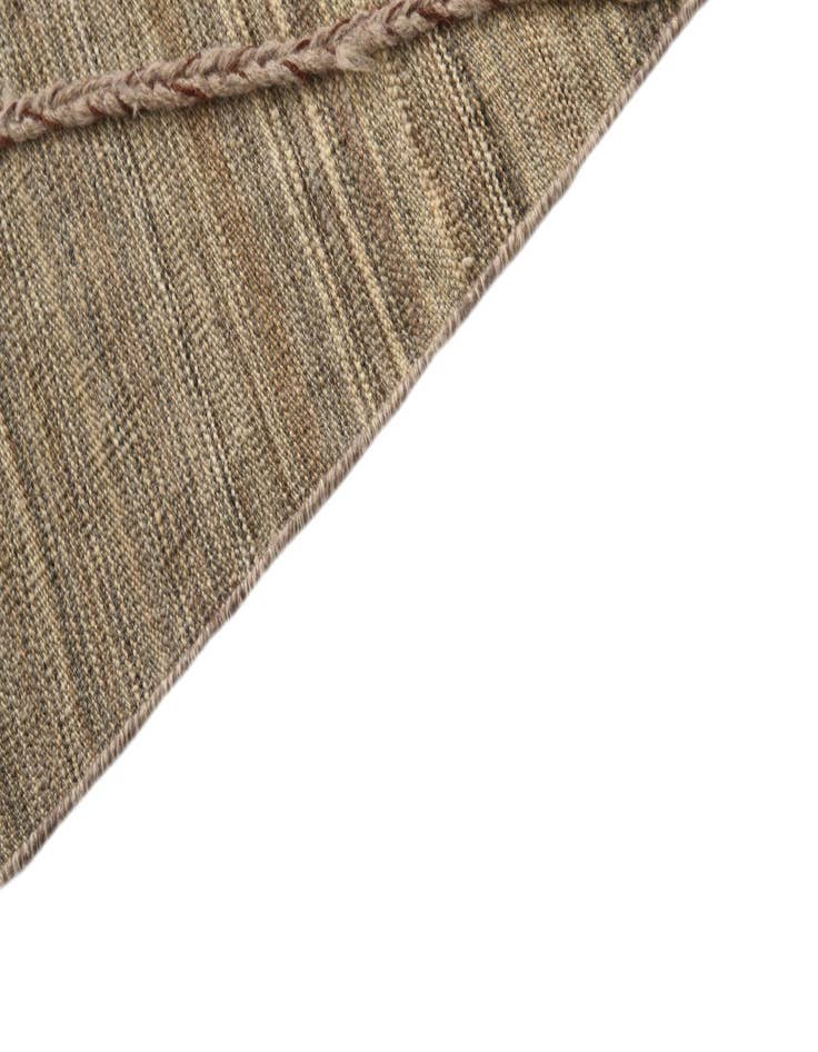 Detail image of  8' 6 x 11' 5  Hand Knotted Moroccan Wool Rug