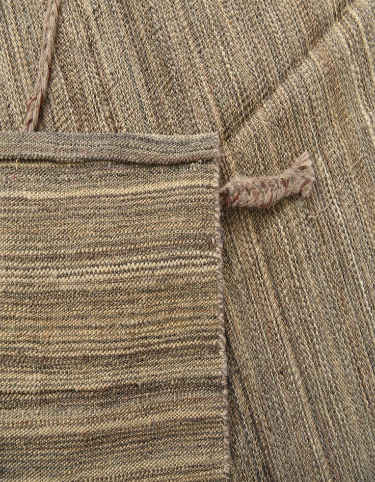 Detail image of  8' 6 x 11' 5  Hand Knotted Moroccan Wool Rug