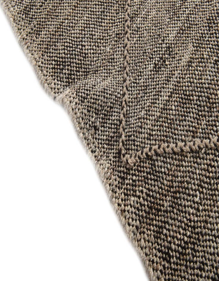 Detail image of  6' 8 x 9' 5  Hand Knotted Moroccan Wool Rug