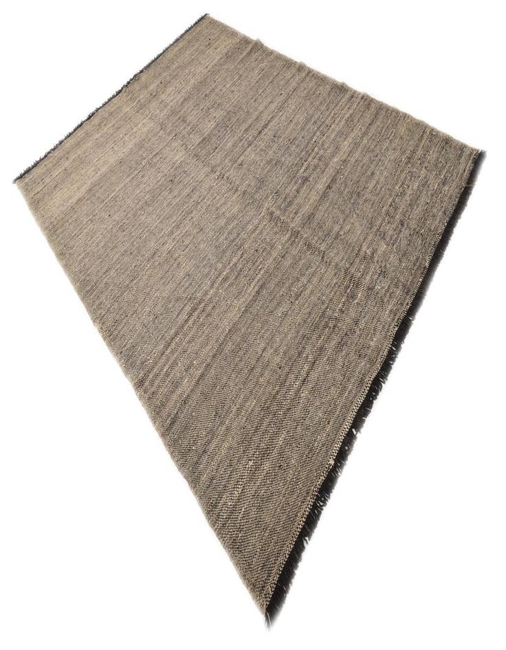 Detail image of  7' x 9' 6  Hand Knotted Moroccan Wool Rug