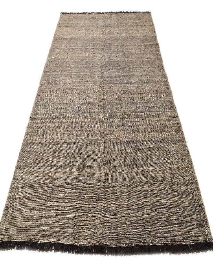 Detail image of  7' x 9' 6  Hand Knotted Moroccan Wool Rug