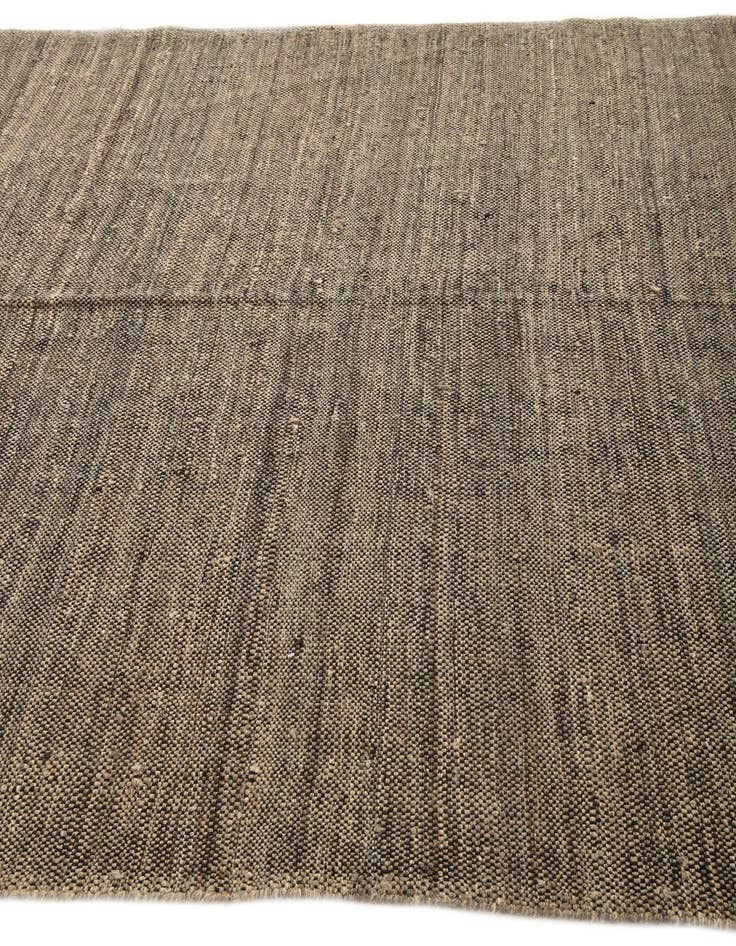 Detail image of  7' x 9' 6  Hand Knotted Moroccan Wool Rug