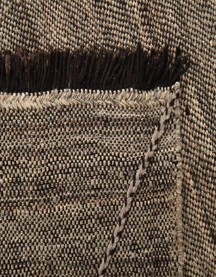 Detail image of  7' x 9' 6  Hand Knotted Moroccan Wool Rug