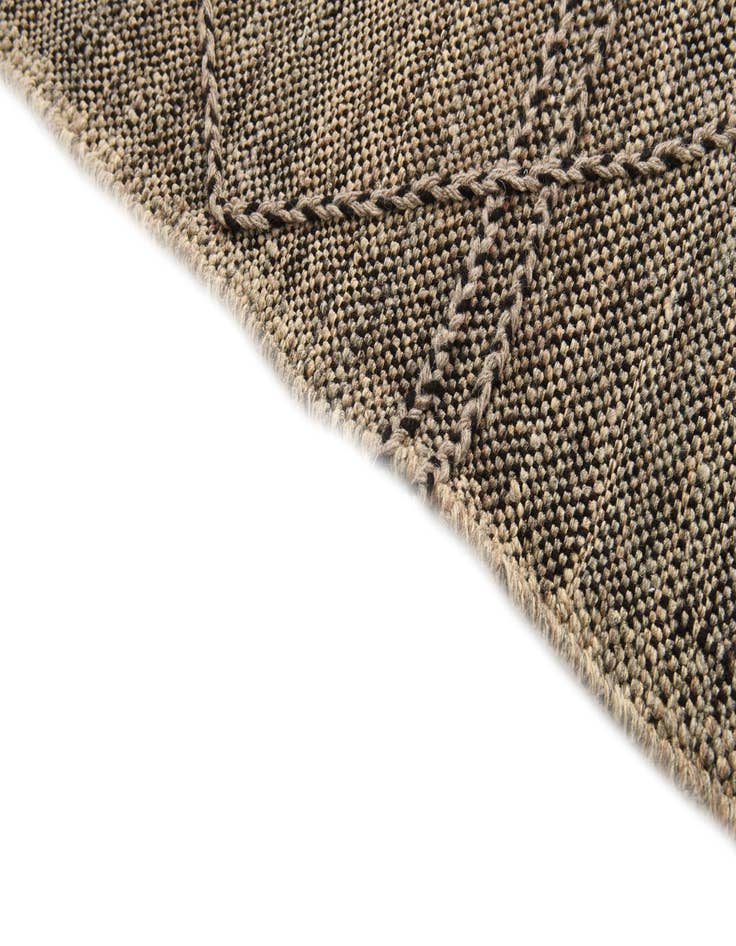 Detail image of  7' 2 x 9' 6  Hand Knotted Moroccan Wool Rug