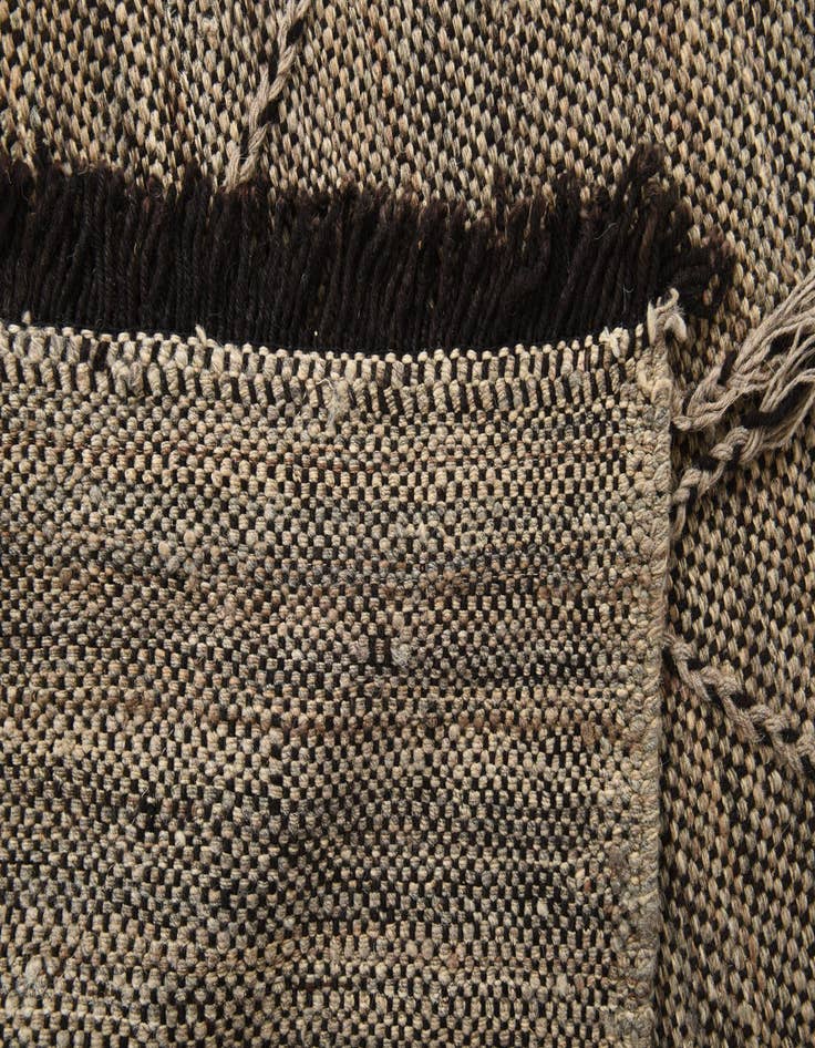 Detail image of  7' 2 x 9' 6  Hand Knotted Moroccan Wool Rug