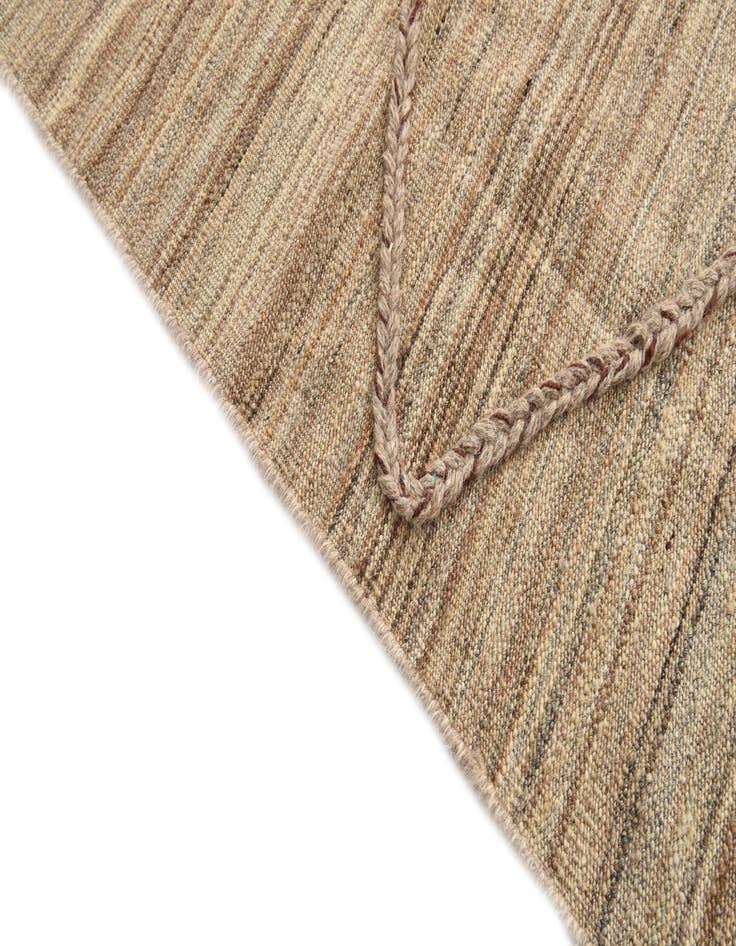 Detail image of  8' 2 x 9' 10  Hand Knotted Moroccan Wool Rug