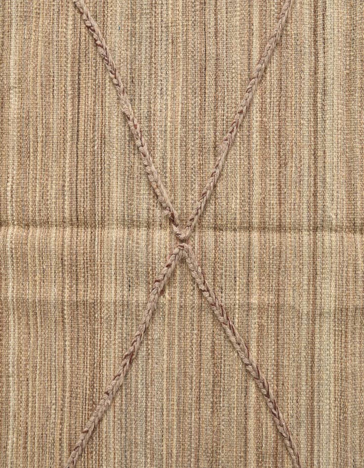 Detail image of  8' 2 x 9' 10  Hand Knotted Moroccan Wool Rug