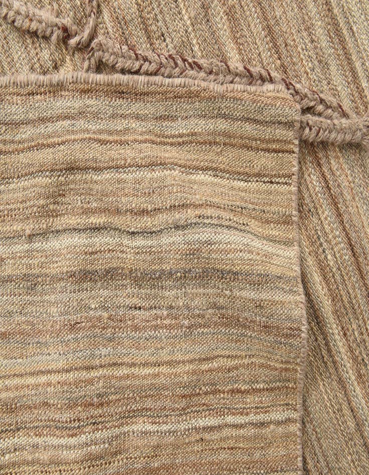 Detail image of  8' 2 x 9' 10  Hand Knotted Moroccan Wool Rug