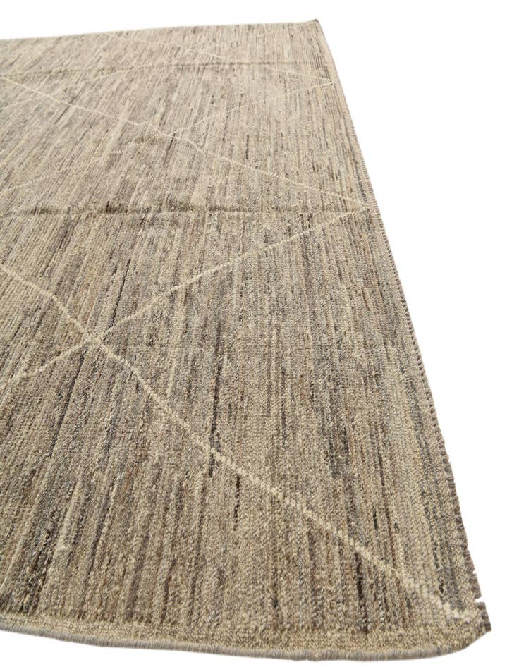 Detail image of  8' 9 x 10' 10  Hand Knotted Moroccan Wool Rug