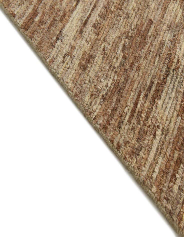 Detail image of  4' 8 x 6' 4  Hand Knotted Moroccan Wool Rug