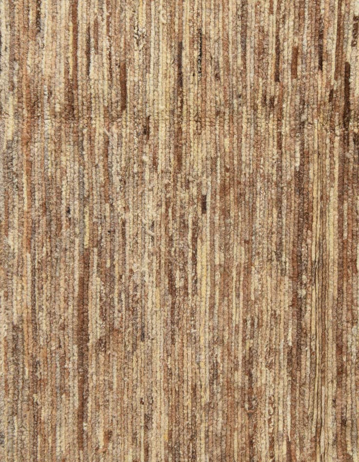 Detail image of  4' 8 x 6' 4  Hand Knotted Moroccan Wool Rug