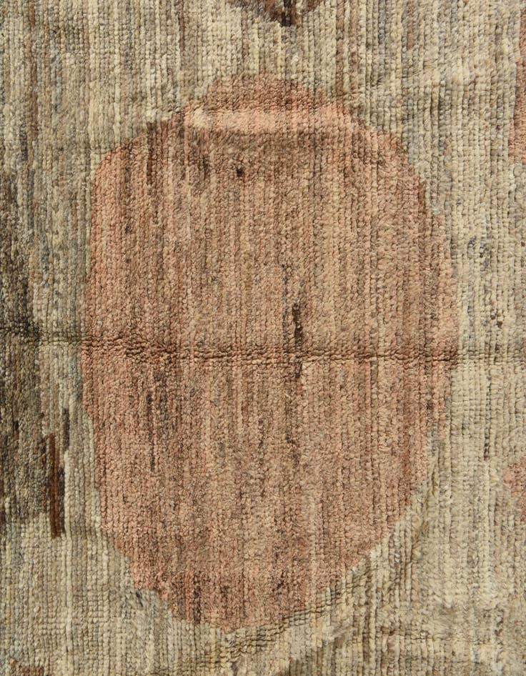 Detail image of  9' 2 x 12' 6  Hand Knotted Moroccan Wool Rug