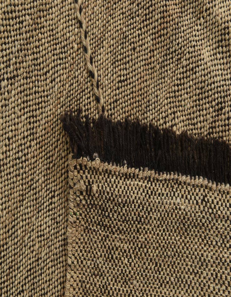 Detail image of  7' 2 x 9' 5  Hand Knotted Moroccan Wool Rug