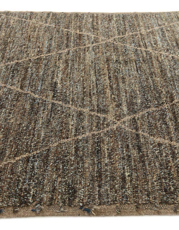 Detail image of  6' x 9' 1  Hand Knotted Moroccan Wool Rug