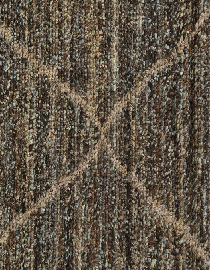 Detail image of  6' x 9' 1  Hand Knotted Moroccan Wool Rug
