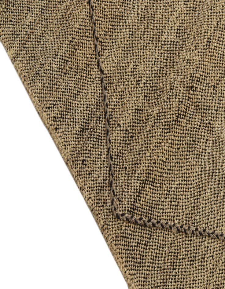 Detail image of  7' 1 x 9' 7  Hand Knotted Moroccan Wool Rug