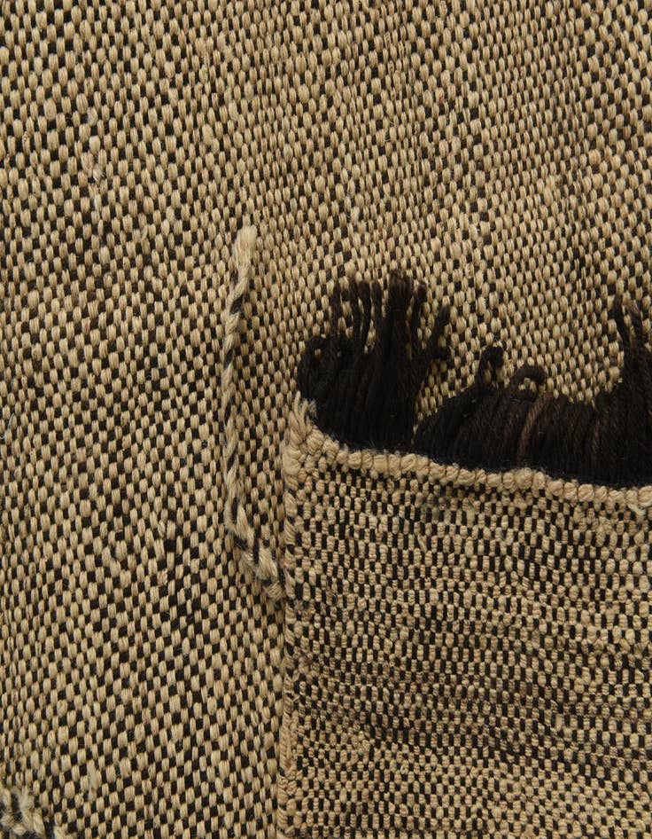 Detail image of  7' x 9' 8  Hand Knotted Moroccan Wool Rug