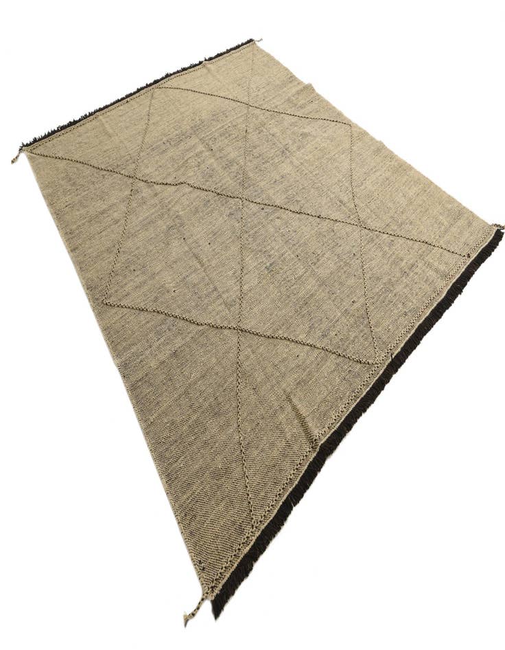 Detail image of  8' 5 x 9' 6  Hand Knotted Moroccan Wool Rug