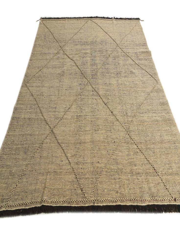 Detail image of  8' 5 x 9' 6  Hand Knotted Moroccan Wool Rug