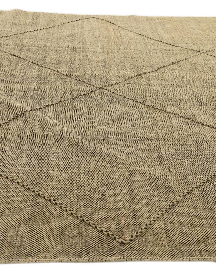 Detail image of  8' 5 x 9' 6  Hand Knotted Moroccan Wool Rug