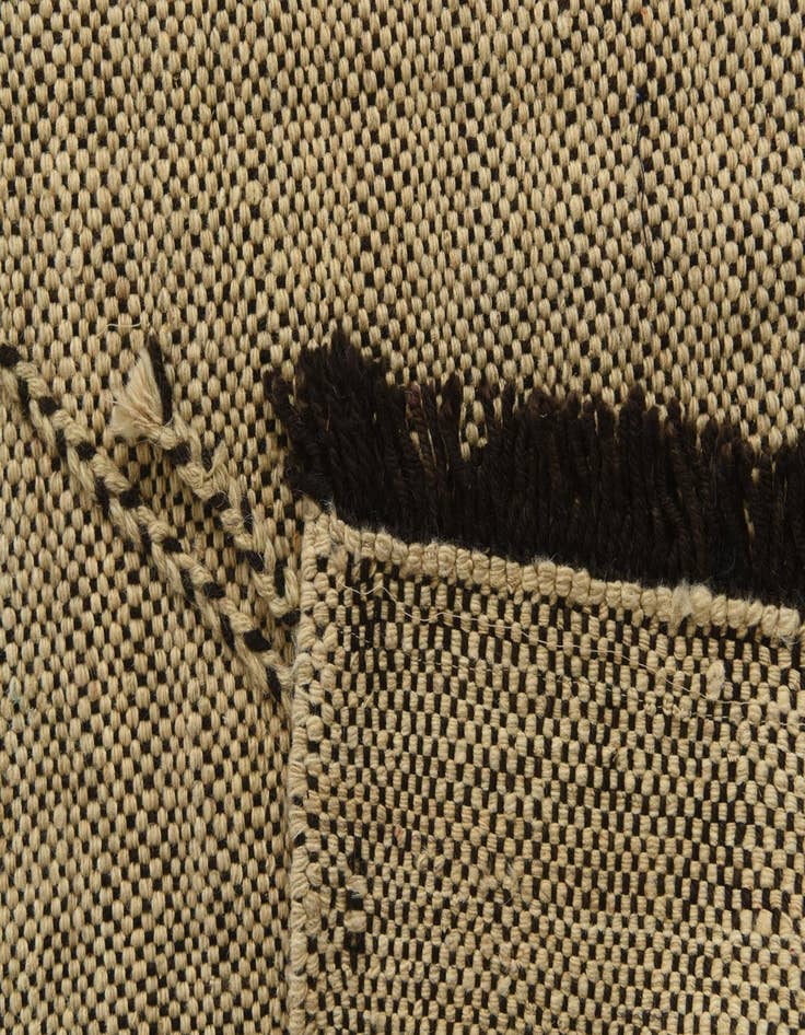 Detail image of  8' 5 x 9' 6  Hand Knotted Moroccan Wool Rug