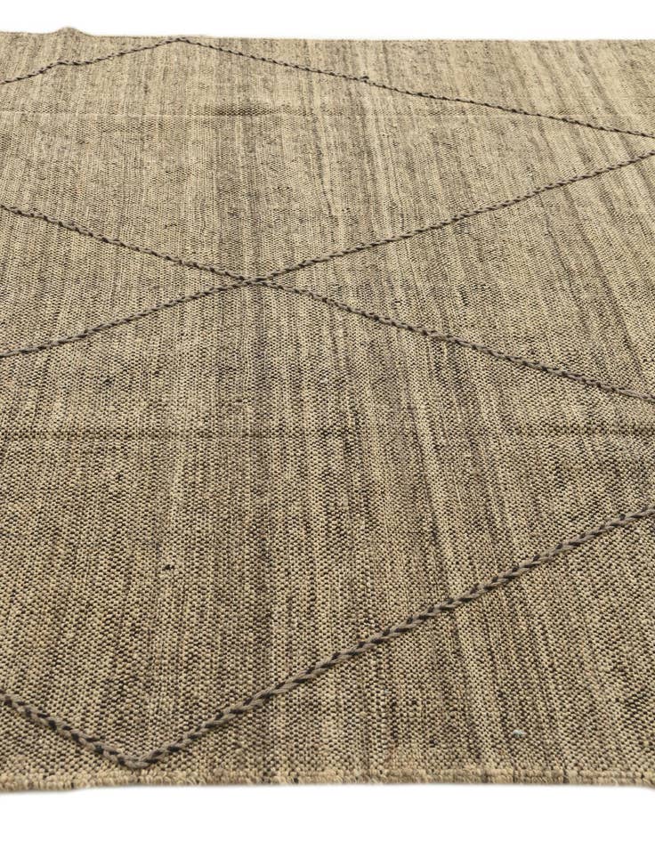 Detail image of  7' 2 x 9' 8  Hand Knotted Moroccan Wool Rug