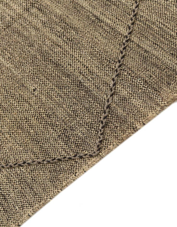 Detail image of  7' 2 x 9' 8  Hand Knotted Moroccan Wool Rug