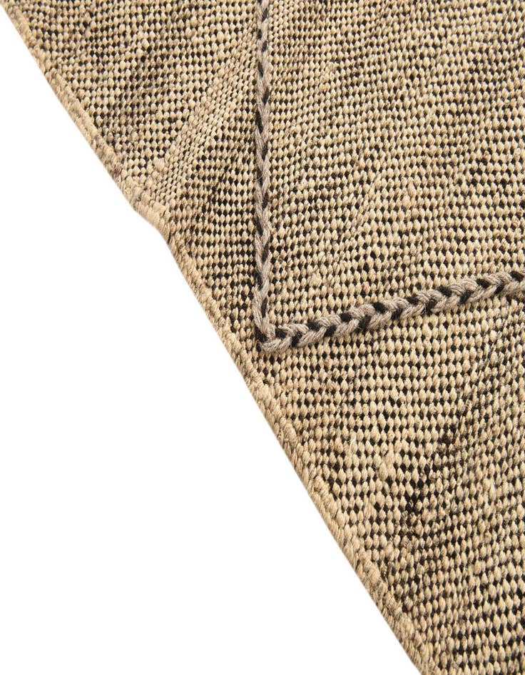 Detail image of  7' 4 x 9' 6  Hand Knotted Moroccan Wool Rug