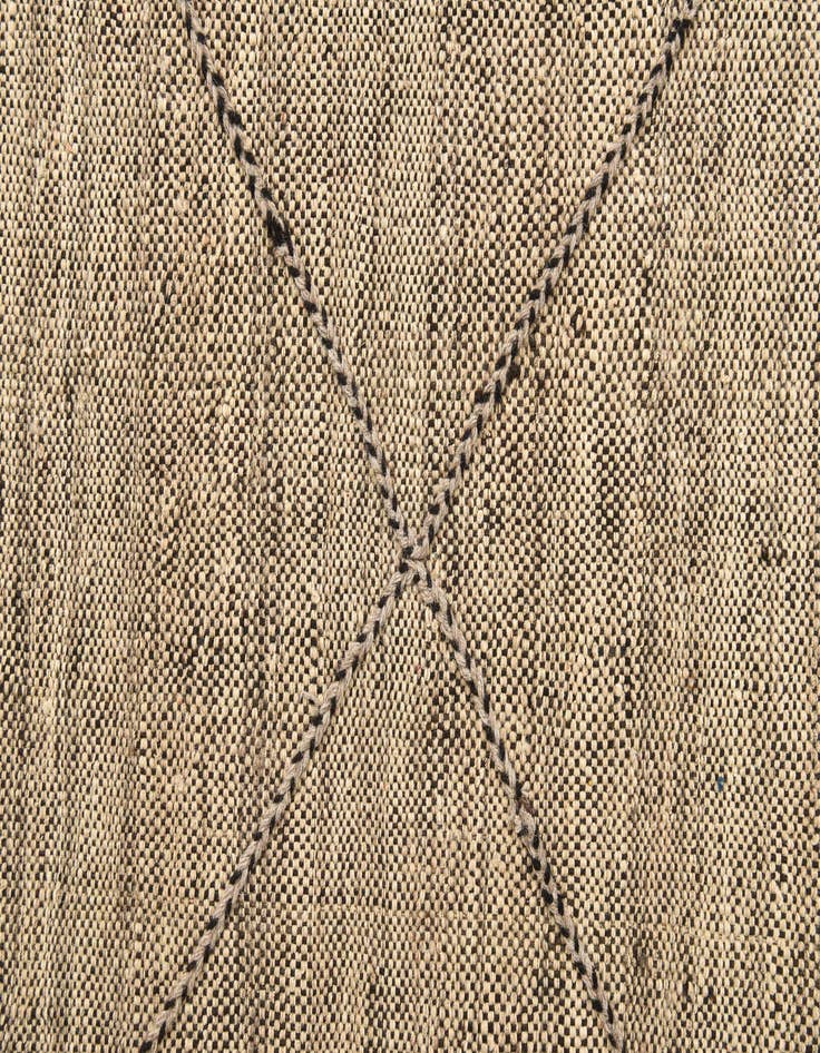 Detail image of  7' 4 x 9' 6  Hand Knotted Moroccan Wool Rug