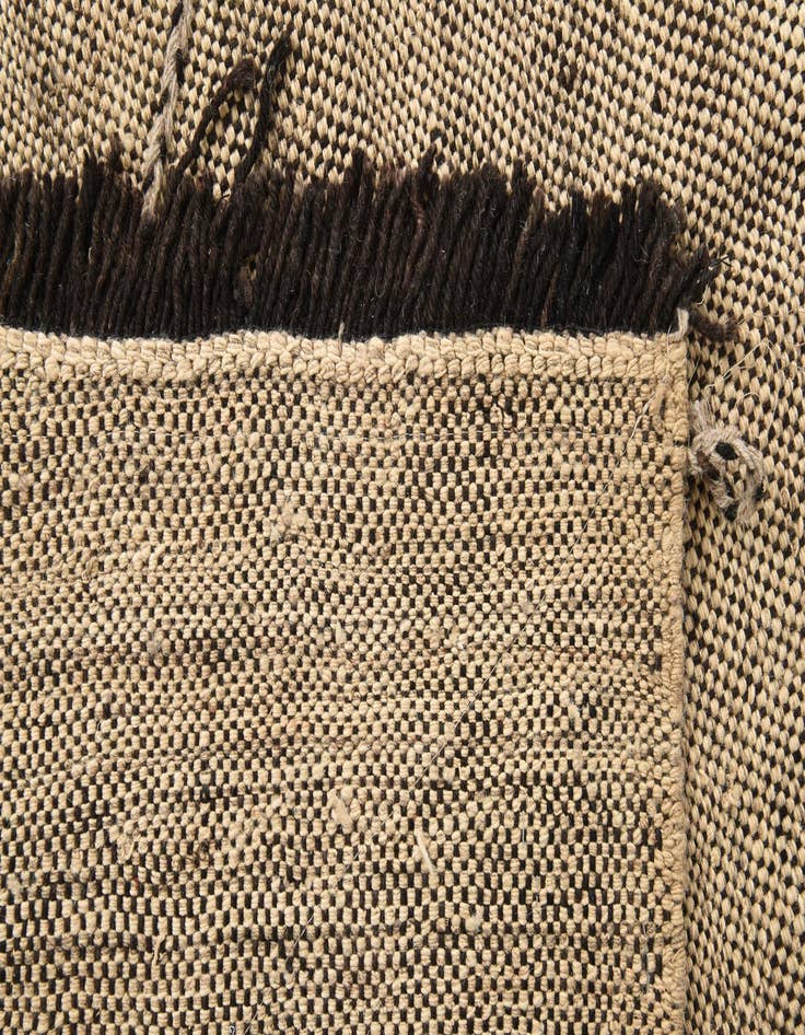 Detail image of  7' 4 x 9' 6  Hand Knotted Moroccan Wool Rug