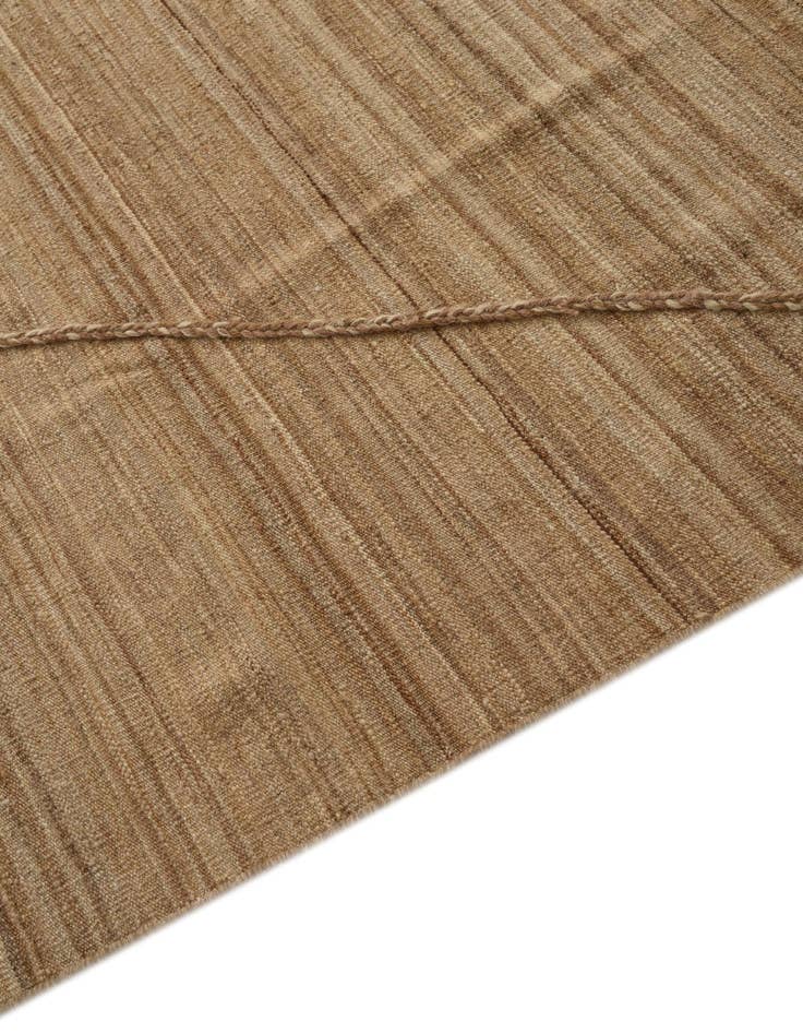 Detail image of  8' 10 x 11' 4  Hand Knotted Moroccan Wool Rug