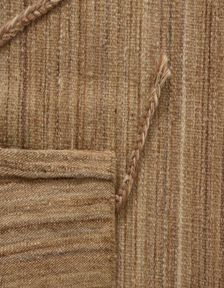 Detail image of  8' 10 x 11' 4  Hand Knotted Moroccan Wool Rug