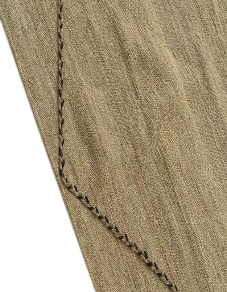 Detail image of  4' 6 x 6' 8  Hand Knotted Moroccan Wool Rug