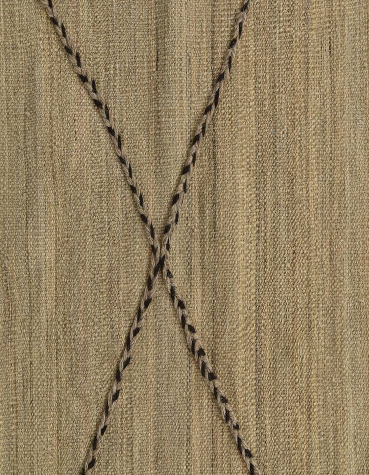 Detail image of  4' 6 x 6' 8  Hand Knotted Moroccan Wool Rug