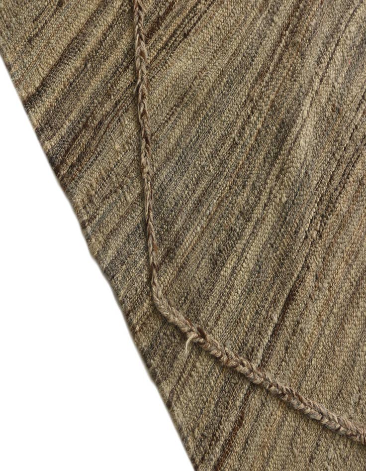 Detail image of  6' x 7' 8  Hand Knotted Moroccan Wool Rug