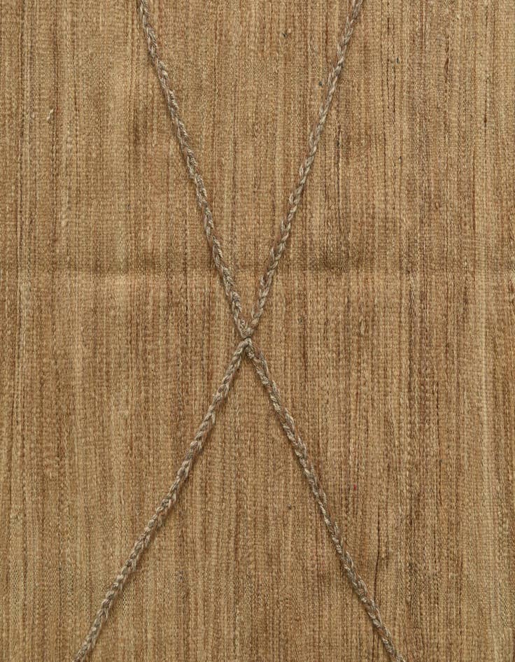 Detail image of  9' 9 x 13'  Hand Knotted Moroccan Wool Rug