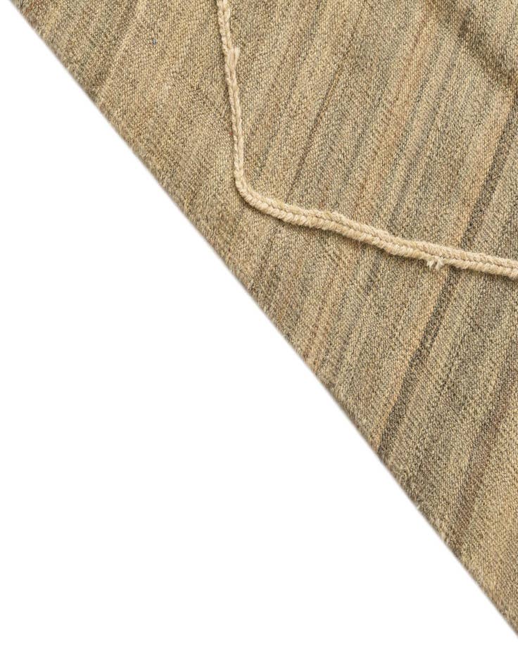 Detail image of  4' 5 x 6'  Hand Knotted Moroccan Wool Rug