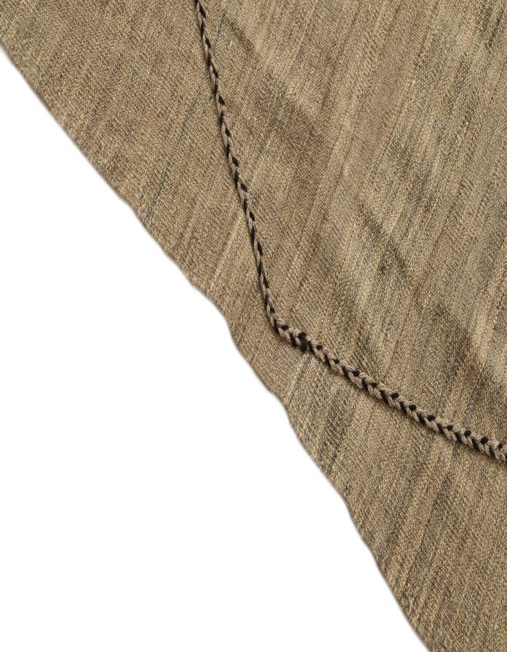 Detail image of  5' x 7' 8  Hand Knotted Moroccan Wool Rug