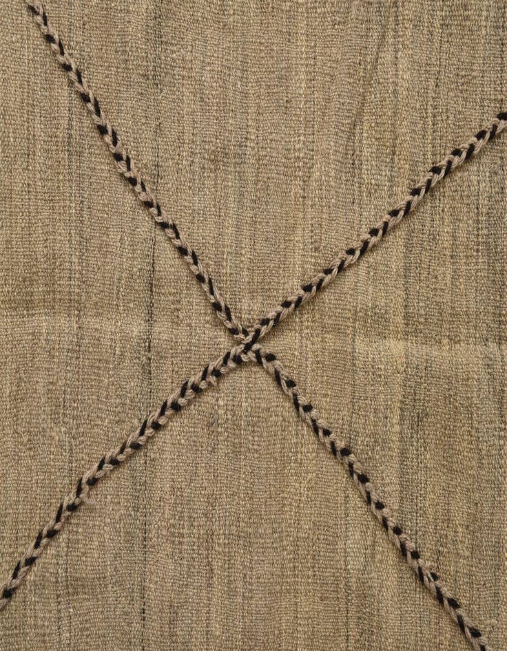 Detail image of  5' x 7' 8  Hand Knotted Moroccan Wool Rug