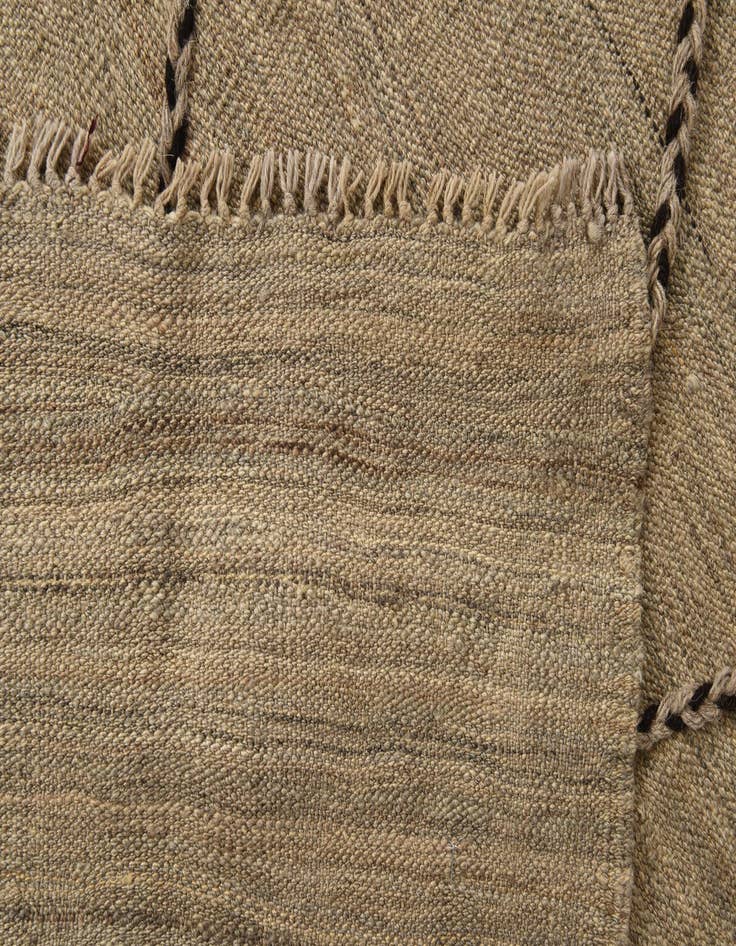 Detail image of  5' x 7' 8  Hand Knotted Moroccan Wool Rug