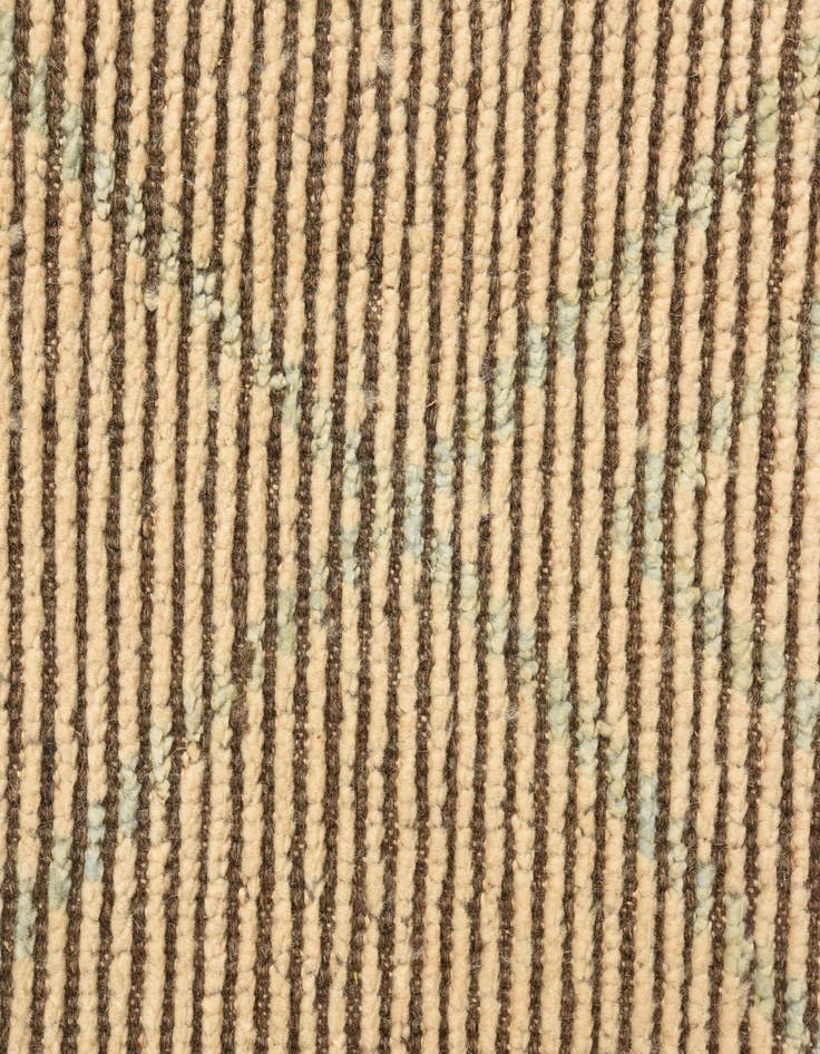 Detail image of  8' 5 x 10' 10  Hand Knotted Moroccan Wool Rug