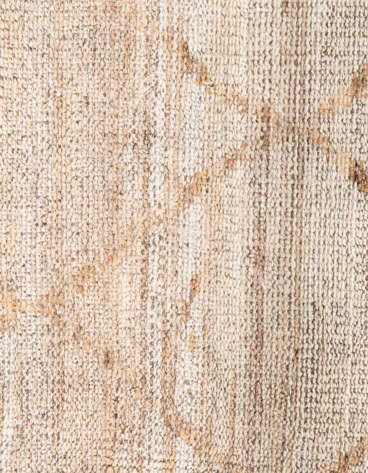 Detail image of  5' 6 x 6' 10  Hand Knotted Moroccan Wool Rug