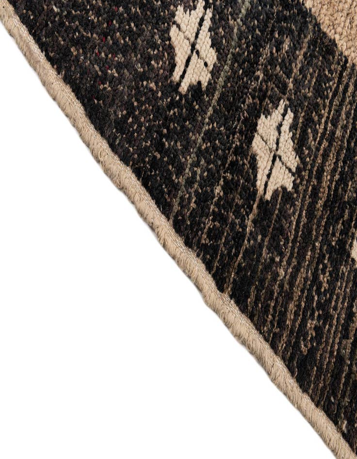 Detail image of 12' 8 x 15' Hand Knotted Moroccan Wool Rug