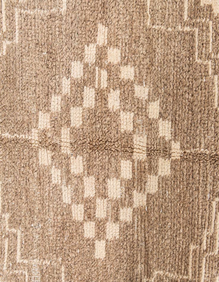 Detail image of 12' 8 x 15' Hand Knotted Moroccan Wool Rug