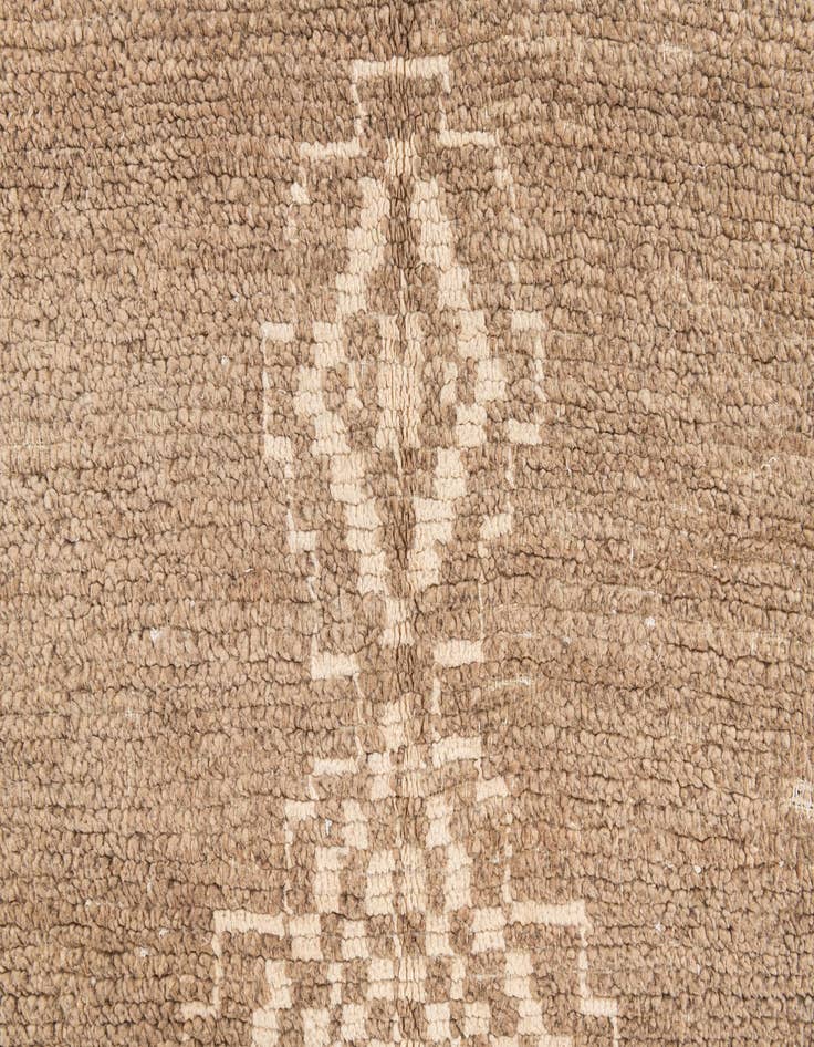 Detail image of 12' 8 x 15' Hand Knotted Moroccan Wool Rug