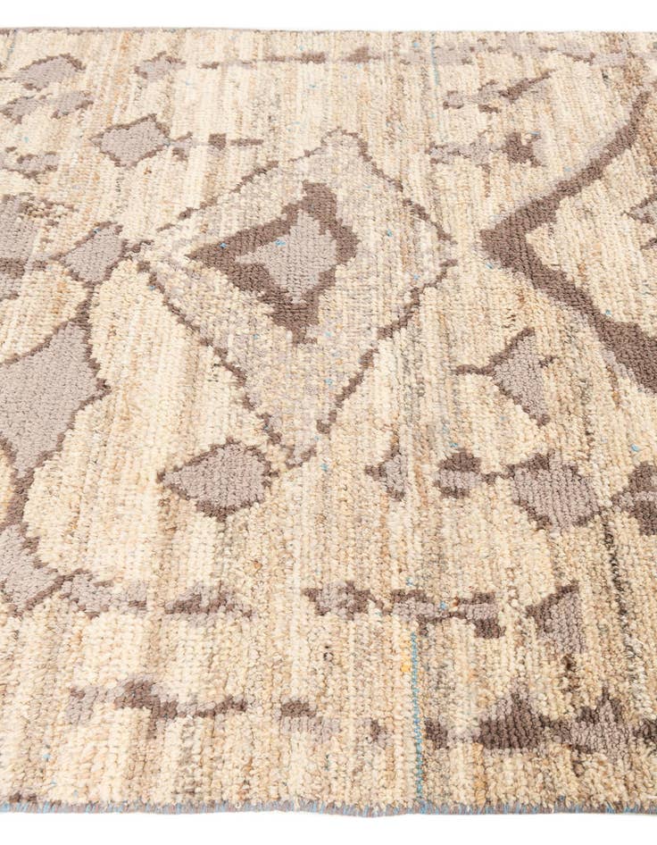 Detail image of  5' x 7' 1  Hand Knotted Moroccan Wool Rug