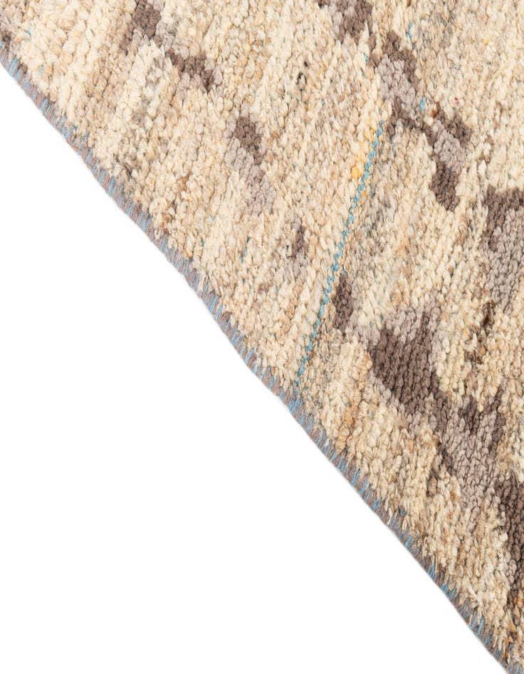 Detail image of  5' x 7' 1  Hand Knotted Moroccan Wool Rug