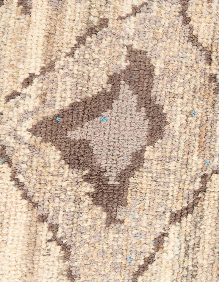 Detail image of  5' x 7' 1  Hand Knotted Moroccan Wool Rug