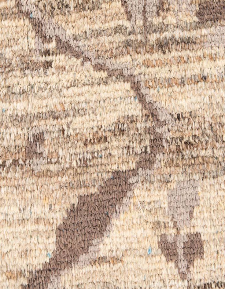 Detail image of  5' x 7' 1  Hand Knotted Moroccan Wool Rug