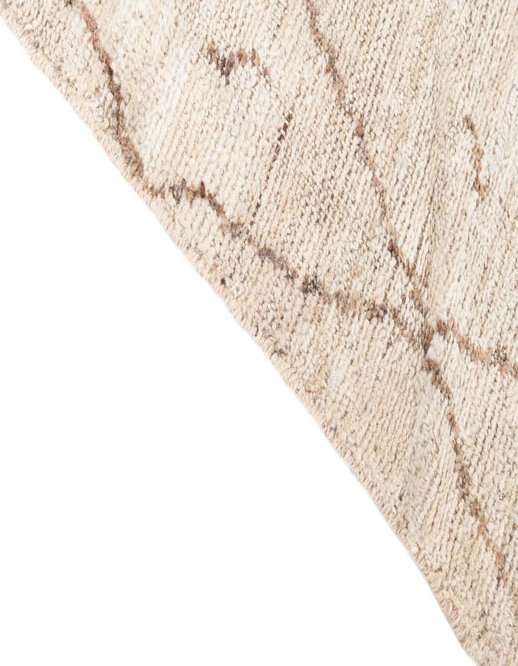 Detail image of  5' 3 x 6' 8  Hand Knotted Moroccan Wool Rug